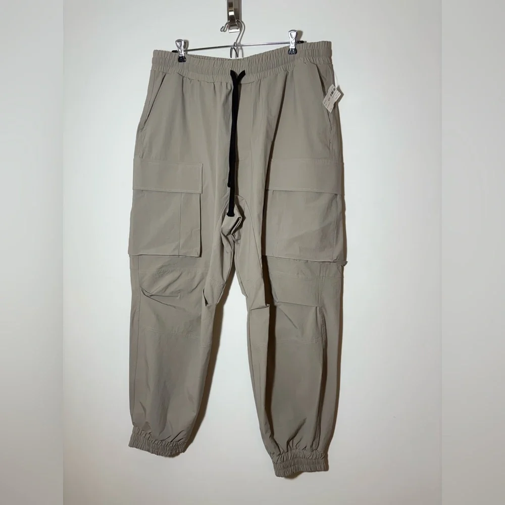 NWT Mens THOM KROM M ST 541 Cargo Pants Moonbeam Neutrals Size XL